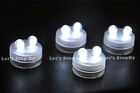 10 Super Bright Dual Led Floral Tea Light Submersible Floralyte Party Wedding