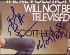 Gil Scott Heron Signed Autographed Lp Original Jazz Great  Very Rare