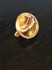 Vintage Collectible Tiny Turtle Colorful Metal Pin Back Lapel Pin Hat Pin