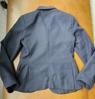 Youth Equestrian Riding Show Coat Jacket Hunter Jumper 12 Blue