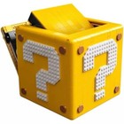 Question Mark Block From Super Mario 64 Building Set   2064 Pieces