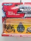Micro Machines Starship Troopers Set 2 Warrior Bug Plasma Droid Ship