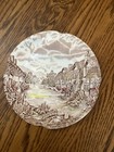 Set Of 3 Matching Plates  Vintage