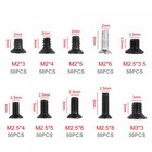 500pcs Set Laptop Computer Screws Set For Hp Dell Lenovo Sony Toshiba Samsung