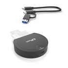 P p Cfast 2 0 sd Memory Card Adapter Usb3 2 Gen2 High Speed Card Reader 10gbps
