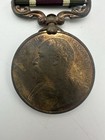 British 1905 Tibet Medal Edward Vii Bronze S t Corps