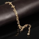 Star Jewelry Heart Ankle Bracelet For Women Gold Adjustable Beach Charm Beads 