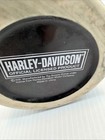 Harley Davidson Classic Black Orange Bar   Shield Logo Coffee Mug  22 