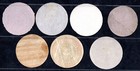 Egypt 1867-1880 Alexandria Seven Different Official Inter-postal Seals