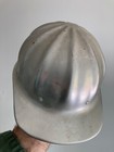 Vintage Nos Fibre-metal Super Lite Aluminum Hard Hat Safety New Vtg Mid Cent Cap