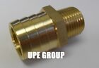 1  Hose Barb X 1 2  Male Npt Brass Pipe Fitting Npt Thread Gas Fuel Water Air