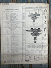 Rare 1956 Vintage Original Starline General Repair Catalog Book Albany Ny