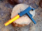 Snake Silenced Mac-10 Deluxe Airsoft Replica - Inspired By Escape From New York