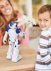 Interactive Smart Rc Robot For 4 5 6 7 8 9yr Year Old Boy Girl Toy Birthday Gift