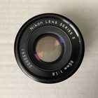 Nikon Series E 50mm 1 1 8 Lens Vintage Original F 1 8 W  Box  Instructions  Caps