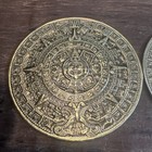 2 Coasters Fiesta Flights Western Airlines 3 5  Dia  Aztec Gold Drink Aviation