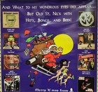 Epitaph Records 1998 Merry X-mas Promotional Poster Vg   New Old Stock Punk