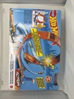 Hot Wheels Massive Loop Mayhem Track Set 28-in Wide Track 1 Car New 