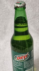 Vintage Mountain Dew Dew Crew Nascar 12oz Green Glass Bottle-full