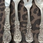 4 Pc Place Setting Reed   Barton Francis I Sterling  Silver