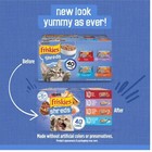 Purina Friskies Shreds Gravy Variety Pack  Wet Cat Food  5 5 Oz Cans  40 Pack