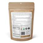 Organic Ground Ginger- Usda Certified- Jengibre En Polvo For Cooking   Flavoring