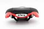 Fizik Nisene Saddle Black Red Microtex Cover Mtb Road Bike Seat Ics Compatible