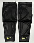 Nike Men Sz Medium Oregon Ducks Track Pe Black Calf Leg Sleeves Made In Usa New 