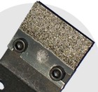 Diamabrush Coating Removal Tool Replacement Blade Kits  5 Blades  25 Grit 