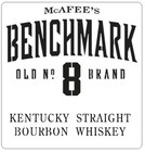 Mcafee s Benchmark Old No  8 Brand Whiskey Logo  Airbrush  Paint  Art Stencil 