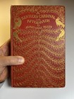 Antique Victorian Ornate Kentucky Cardinal Aftermath James Allen Gilt Birds Book