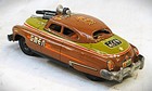 Vintage  1950 s Tin Friction G-man Car -  Made In Japan