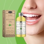 Coconut Oil Mouthwash For Bad Breath   Teeth Cleaning  Fresh Breath Oral Care