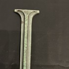 Vintage Cast Iron Letter U Architectural Sign 14    X 11 25    3lb 6oz