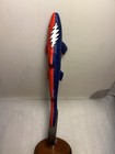 Dogfish Head Grateful Dead Steal Your Face Shark Draft Beer Tap Handle  Delaware