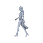 Mry-sfw Lytr 731 Modern Bikini Pose Female 5 Pcs 1 87 Ho Scale Figures