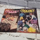 Vintage 90s Annies Crochet Newsletter Booklet Lot Of 11 Crafts