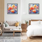 Newenmo Flowers Diamonds Painting Kits For Adults Beginner Diy 5d 7-flowers 