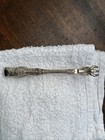 J h  Johnston   Co  Sterling Silver Sugar Tongs - No Monogram
