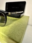 Versace Black Sunglasses Frame- Prescription Lenses  Ready For Lens Replacement