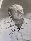 Jack Nicklaus Autographed Signed 8x10 Photo Jsa Coa Pga Golf - Black And White