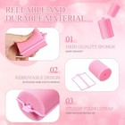 18 Pieces Sponge Hair Rollers Large Soft Foam Hair Styling Curlers Large Size Ha