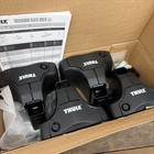 Thule Traverse 480 Foot Pack 4 Roof Rack Towers Mounting Kit Adjustable Black