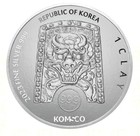 2023 South Korea Chiwoo Cheonwang Komsco Korean 1 Oz Silver In Capsule