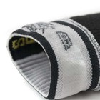 Waterproof Cold Weather Mid Length Sock W Hydrostop Grey black yell By Sealskinz