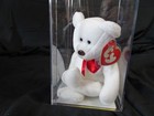 Ty Beanie Baby Valentino 3rd 2nd Generation Authenticated Tbb Mwt Mq