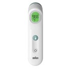 Braun Sensian 5 Forehead Thermometer Non-contact contact Digital White Batteries