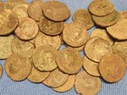 Random Large Ancient Roman Coin  Big Bronzes 