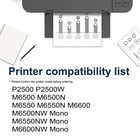 Black Pb-211 Toner 1-pack For Pantum P2500w M6550nw M6600nw Printers