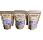 Lavender Bliss Bath Salts - 4oz Handmade Soothing Soak - Epsom   Himalayan Salt